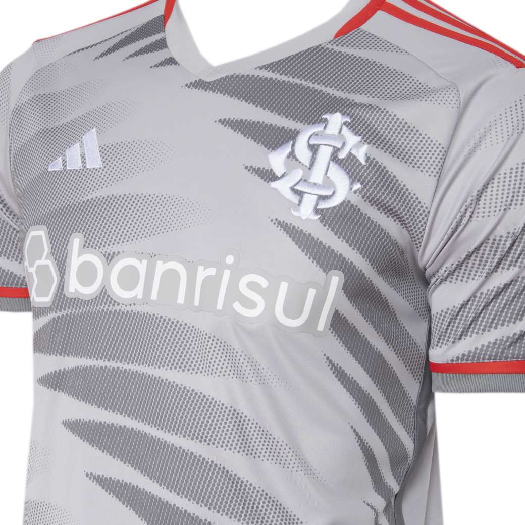 Adidas Camisa IU2540 M INTER III 24. Grey Two  -3-